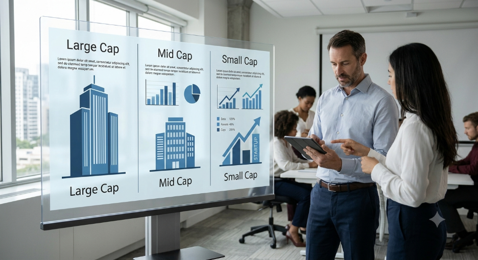 Large Cap vs Mid Cap vs Small Cap: Building a Portfolio in a Stock-Picker’s Market 